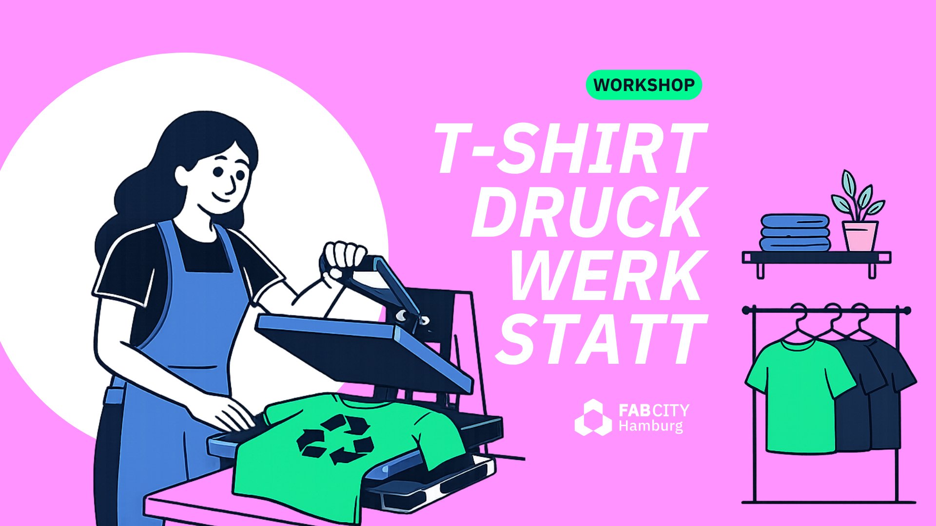 T-Shirt-Druckwerkstatt