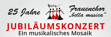 Ein musikalisches Mosaik - 25 Jahre bella musica