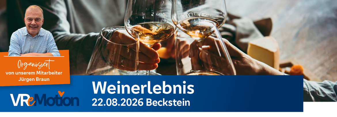 VR eMotion: Weinerlebnis Beckstein