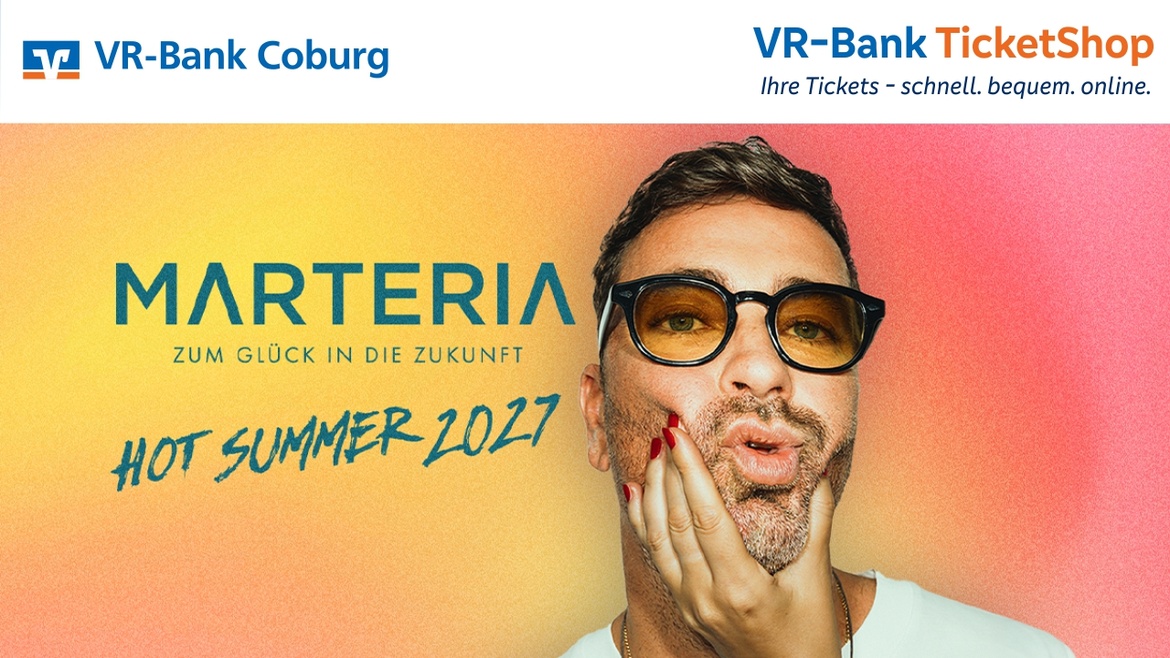 MARTERIA - Zum Glück in die Zukunft - Hot Summer 2027
