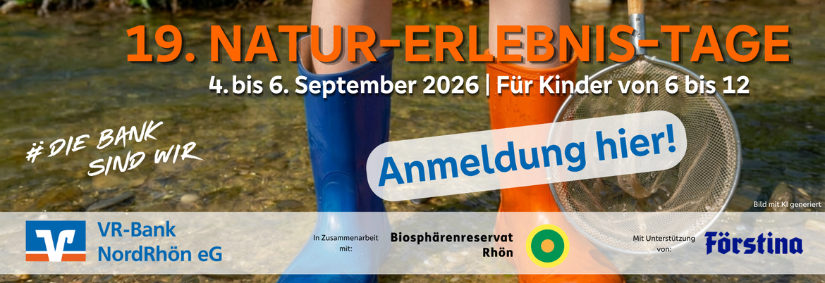 Natur-Erlebnis-Tage 2026