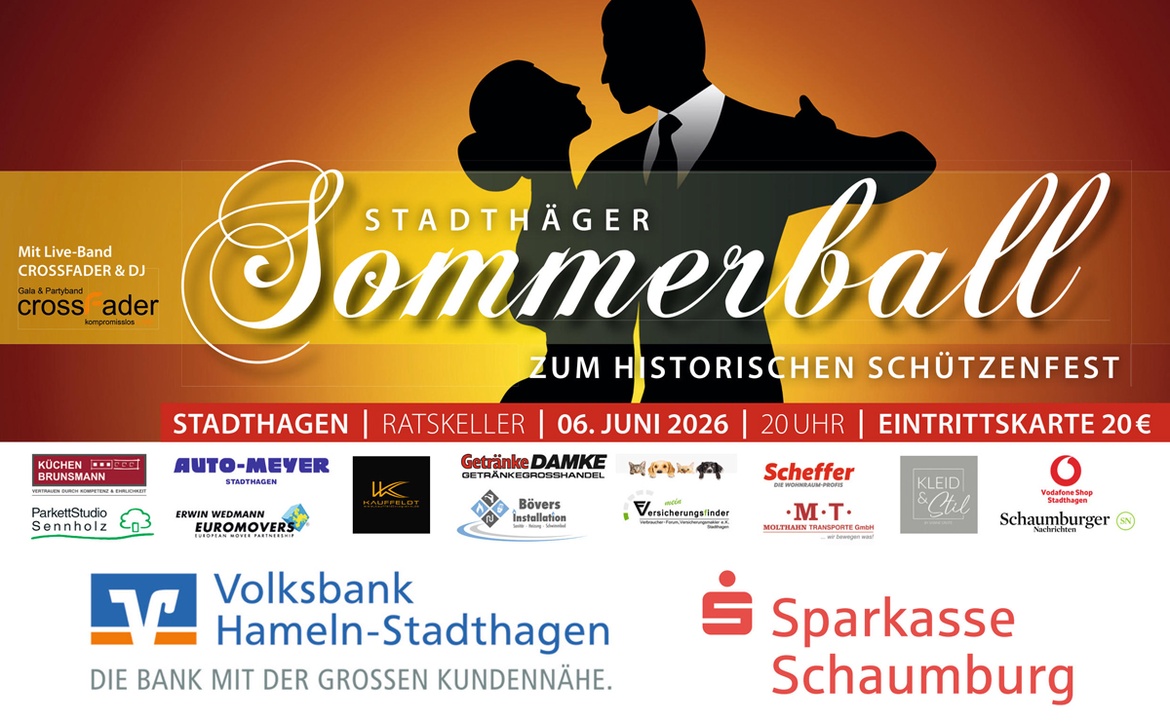 Stadthäger Sommerball 2026