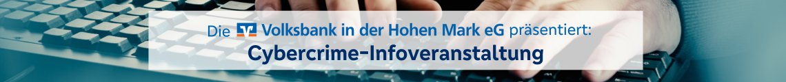 Cybercrime-Infoveranstaltung