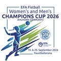 EFA 2026 Fistball Women's and Men's Champions Cup Ahlhorn/Germany