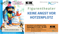 Keine Angst vor Hotzenplotz - Figurentheater