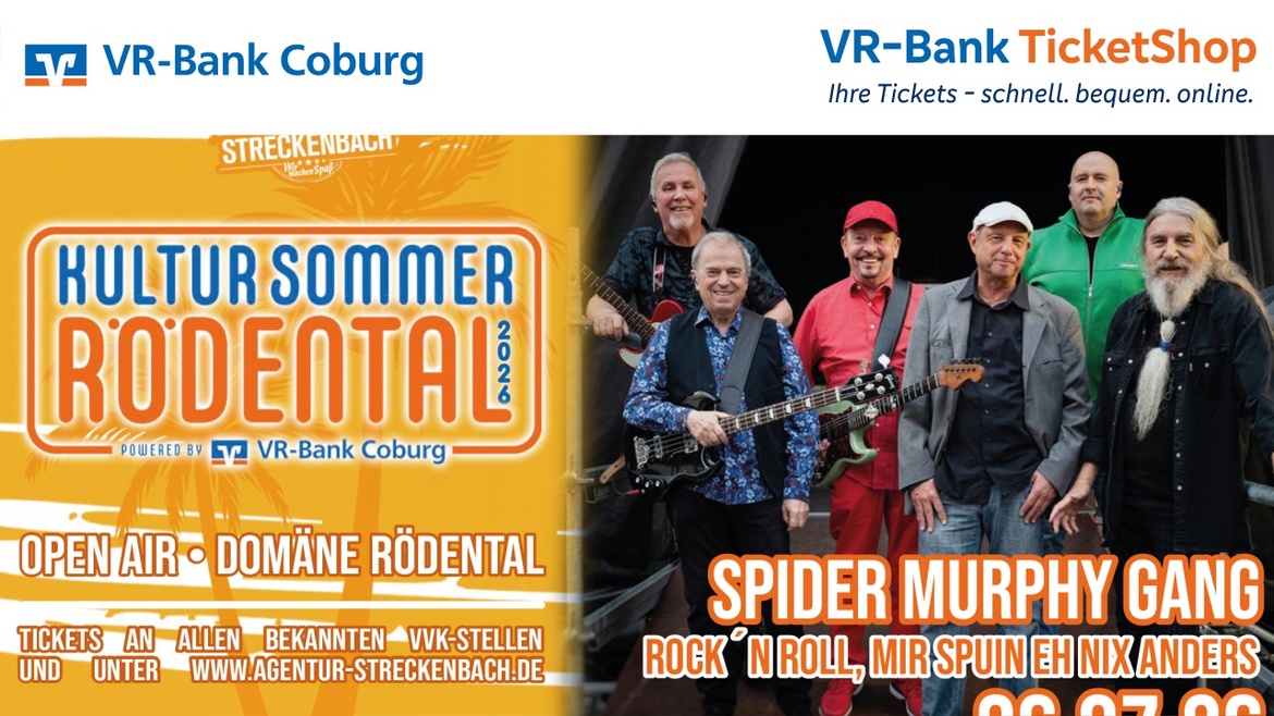 Spider Murphy Gang: Rock´n Roll, mir spuin eh nix anders