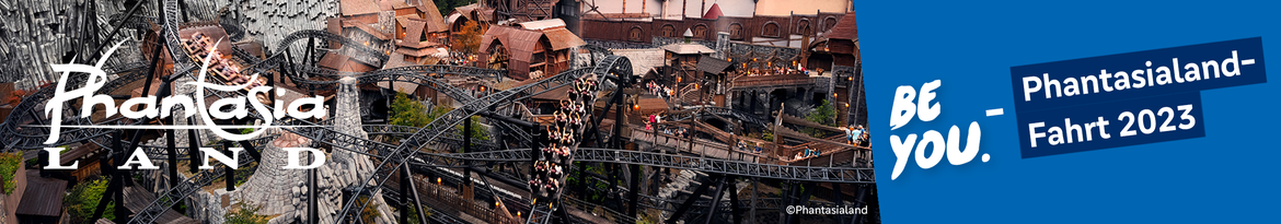 BE YOU - EVENT PHANTASIALAND