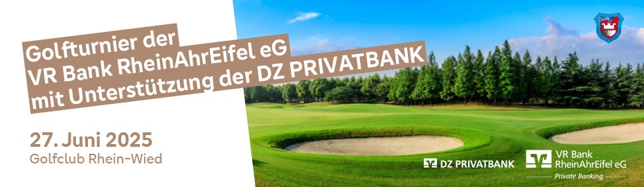 Golfturnier Neuwied am 27.6.2025