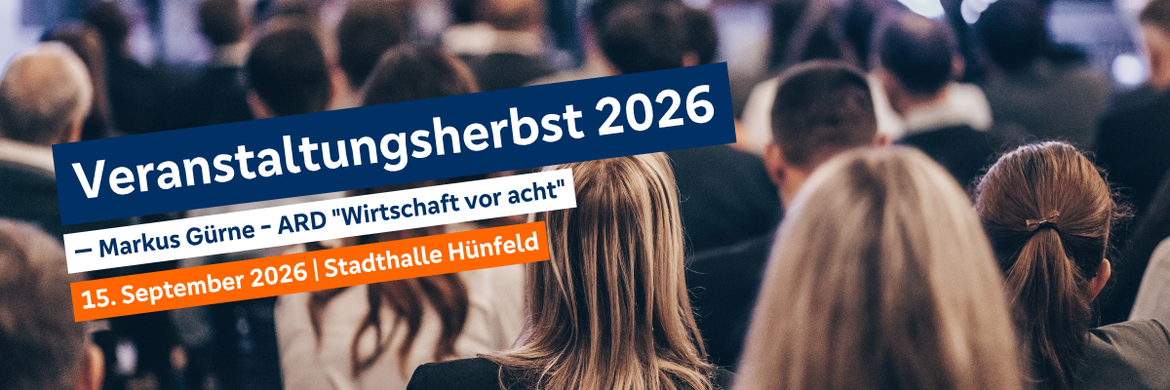 Mitgliederveranstaltung - Markus Gürne - ARD "Wirtschaft vor acht"