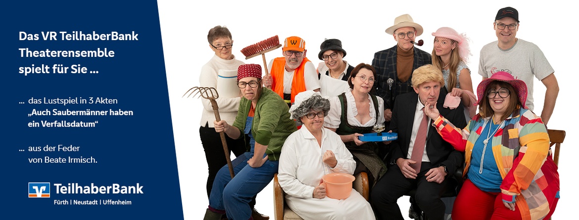 Theaterensemble der VR TeilhaberBank