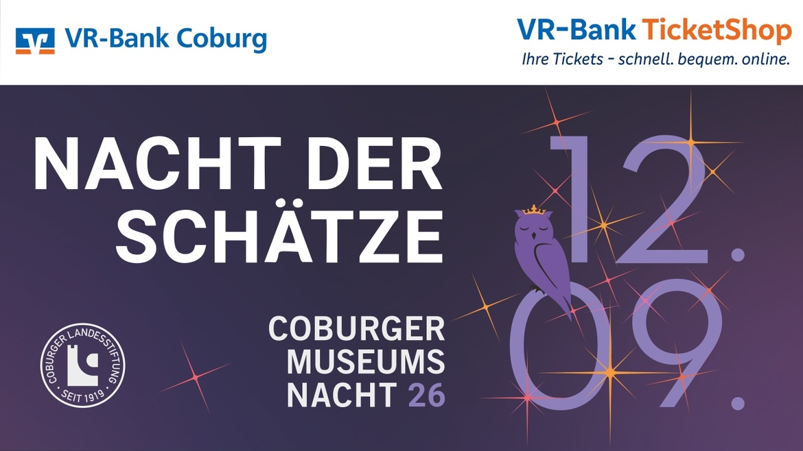 20. Coburger Museumsnacht "Nacht der Schätze"