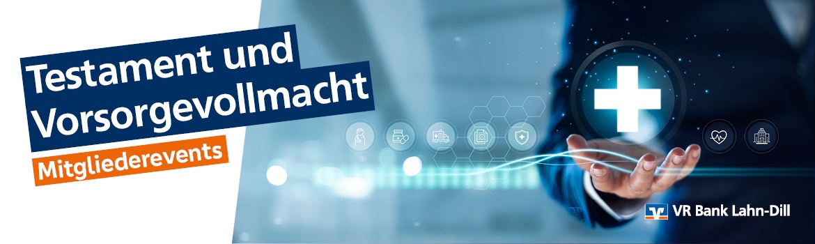 Dillenburg | Gastvortrag der Kanzlei Kirschbaum & Partner mbB zum Thema "Testament und Vorsorgevollmacht"