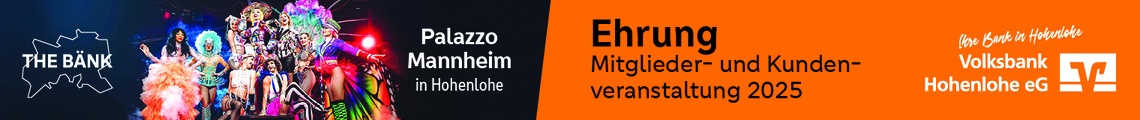 Ehrung Mitglieder- und Kundenveranstaltungen 2025