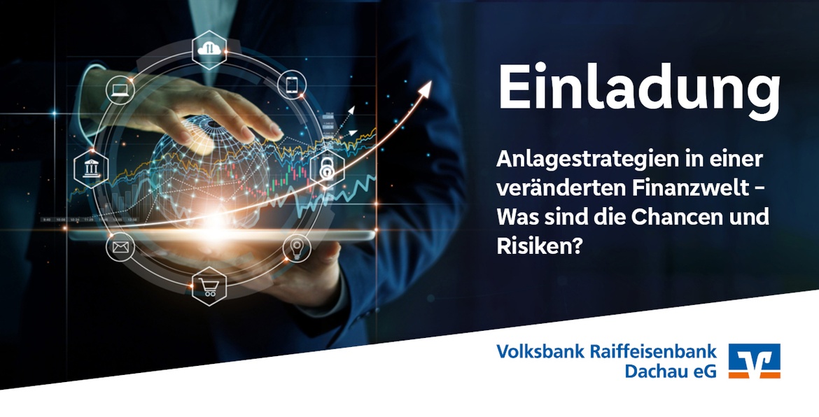 Anlagestrategien in einer veränderten Finanzwelt - Was sind die Chancen und Risiken? Ein exklusiver Abend mit Robert Halver, Leiter Kapitalmarktanalyse Baader Bank AG