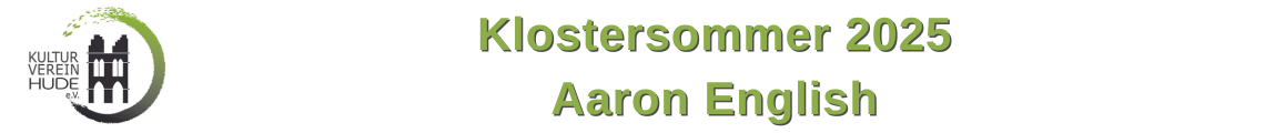Klostersommer 2025: Aaron English