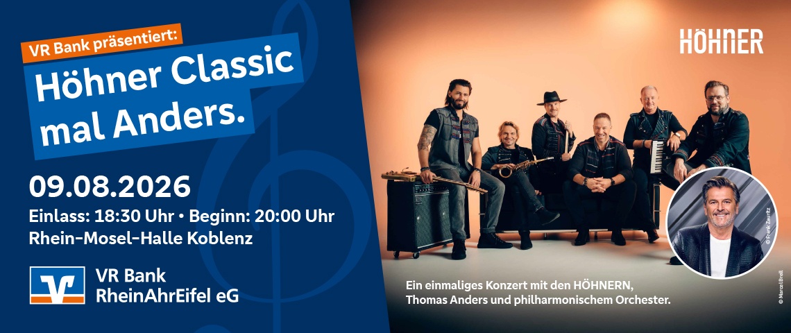 Höhner Classic mal Anders