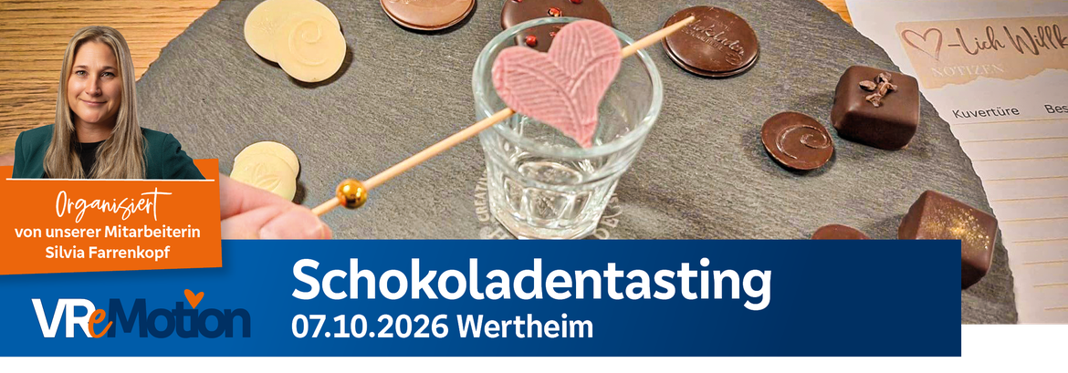 VR eMotion: Schokoladentasting