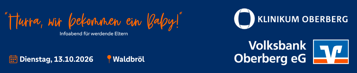 „Hurra, wir bekommen ein Baby!“ – Infoabend für werdende Eltern