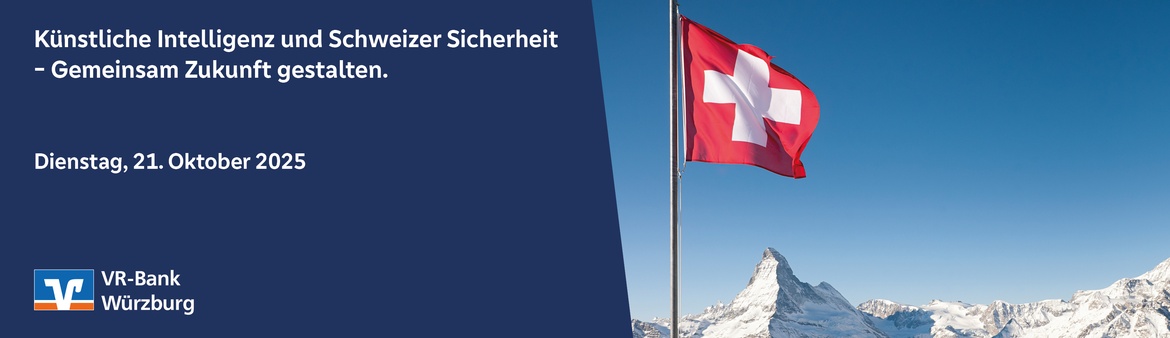 Künstliche Intelligenz und Schweizer Sicherheit - Gemeinsam Zukunft Gestalten