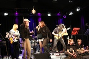 Doppelkonzert "Let Me Entertain You" mit Funkystition und GAG-Combo