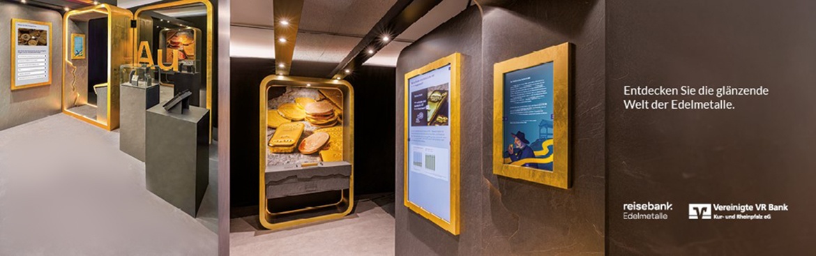 Kundenveranstaltung Gold erleben