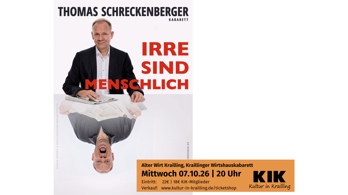 Schreckenberger - Irre sind menschlich