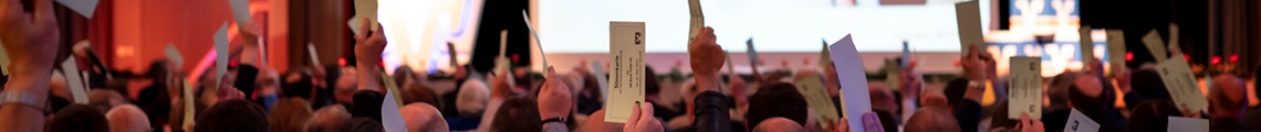 Vertreterversammlung 2026 - geladene Vertreter