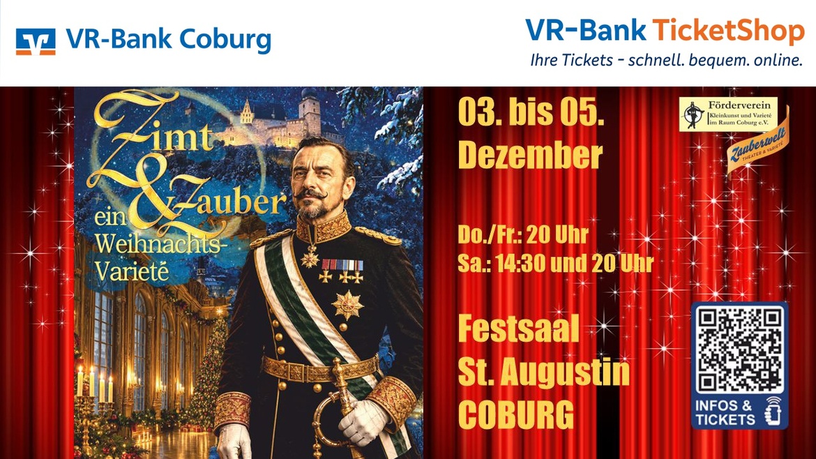 Zimt & Zauber: Ein Weihnachtsvarieté