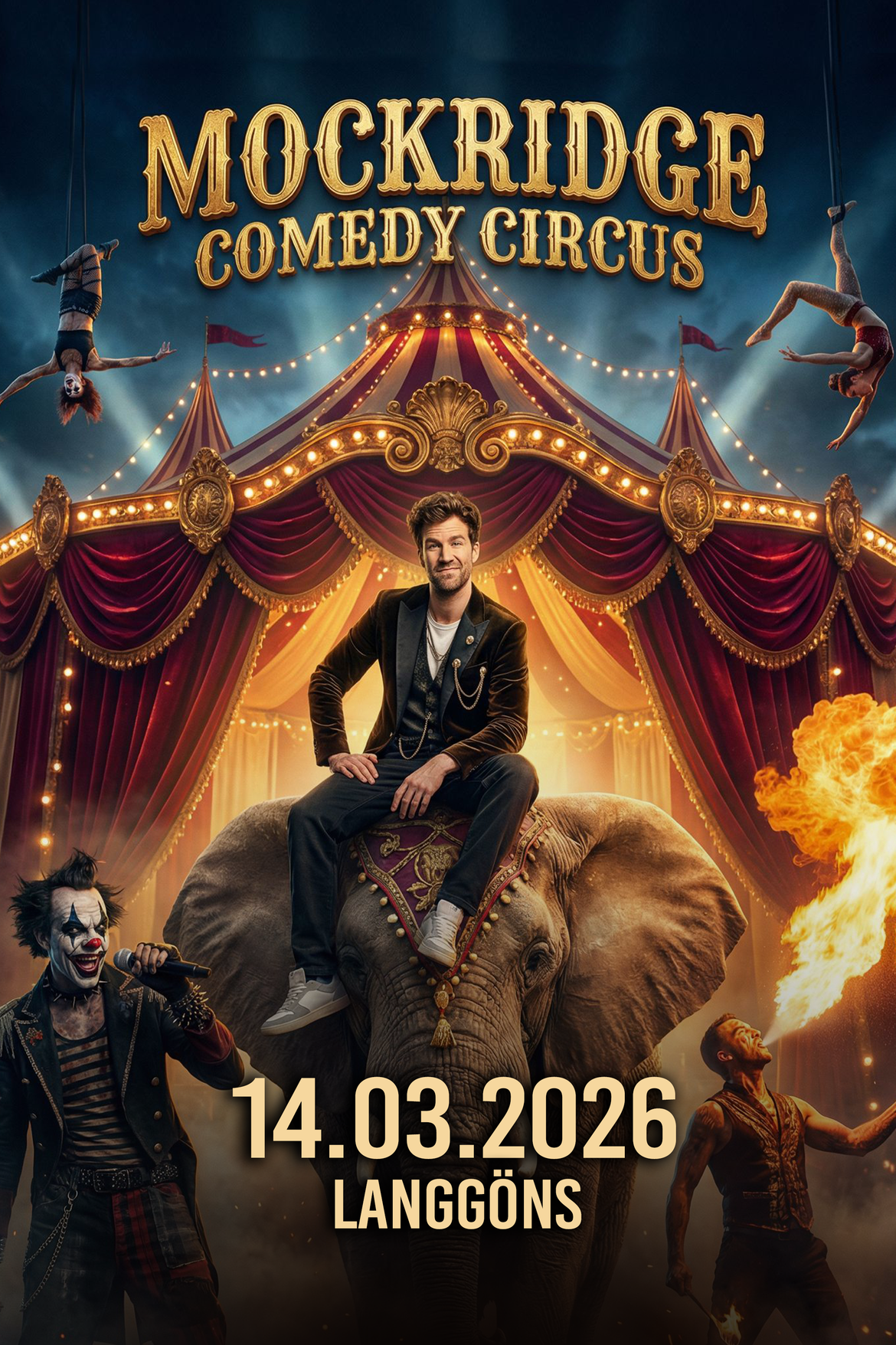 Mockridge Comedy Circus Langgöns