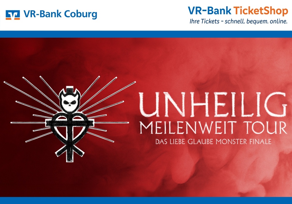 UNHEILIG -  Meilenweit Tour