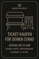 Frauenflohmarkt in den Genusshöfen Osnabrück