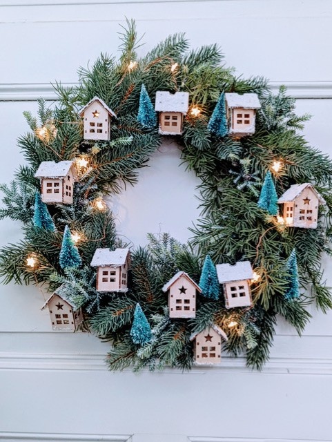 Weihnachtskranz – DIY Workshop mit Petite Maison