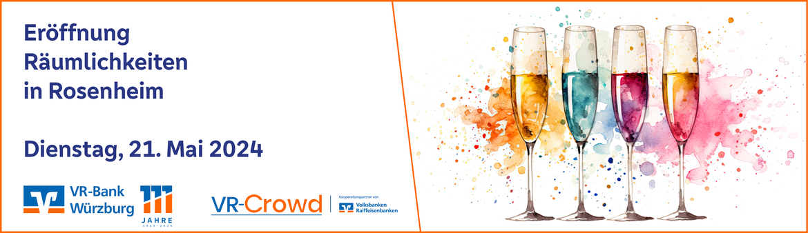 Eröffnung Räumlichkeiten in Rosenheim