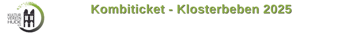 Kombi Ticket Klosterbeben Rock am Waldstadion 2025