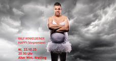HAPPY (Vorpremiere) - Ralf Winkelbeiner - Kraillinger Wirtshauskabarett