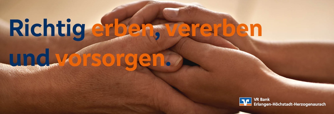 Richtig erben, vererben und vorsorgen.
