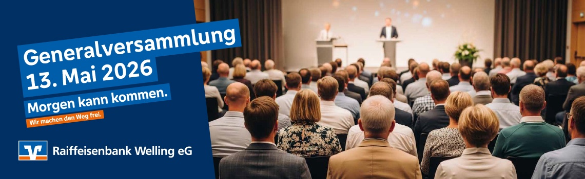 Generalversammlung 2026