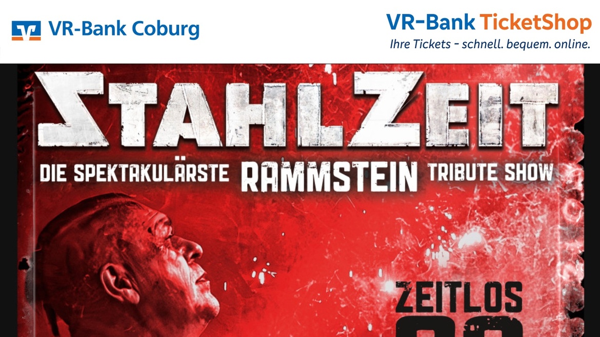 Stahlzeit "ZEITLOS 20 - Jubiläumstour"