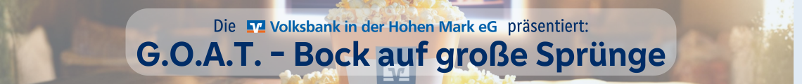 Kinoveranstaltung "G.O.A.T."