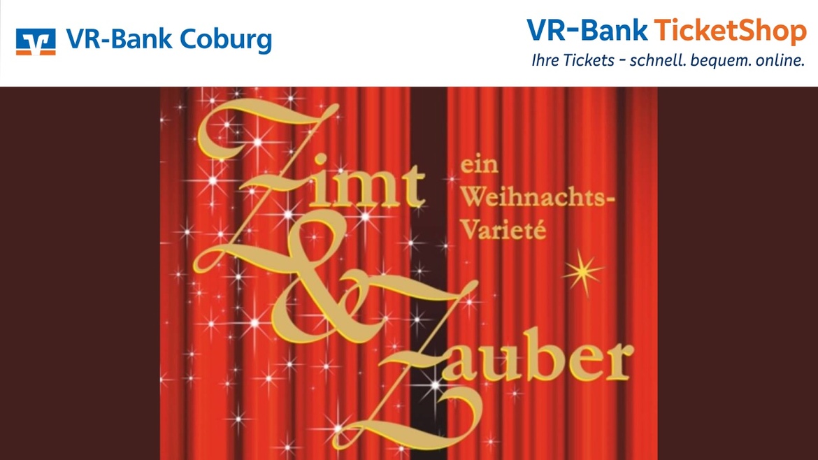 Zimt & Zauber: Ein Weihnachtsvarieté