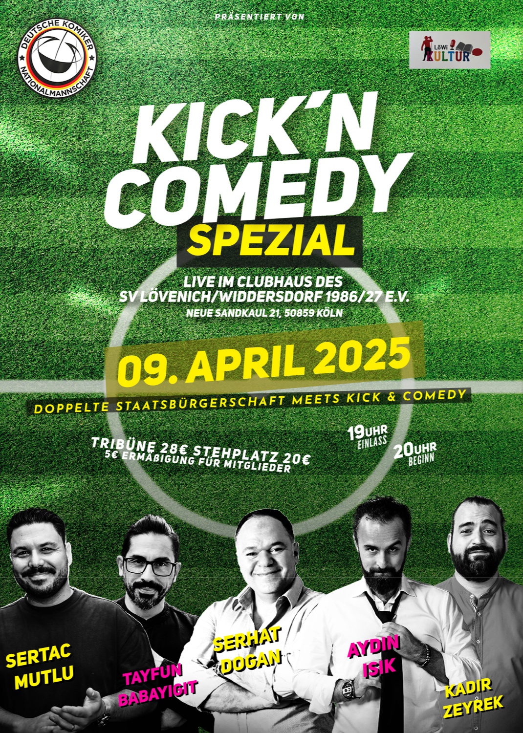 Kick & Comedy Spezial