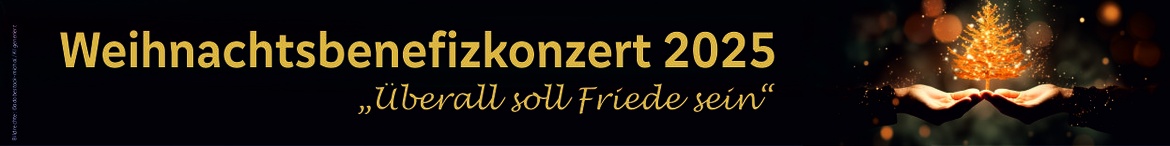Weihnachtsbenefizkonzert 2025