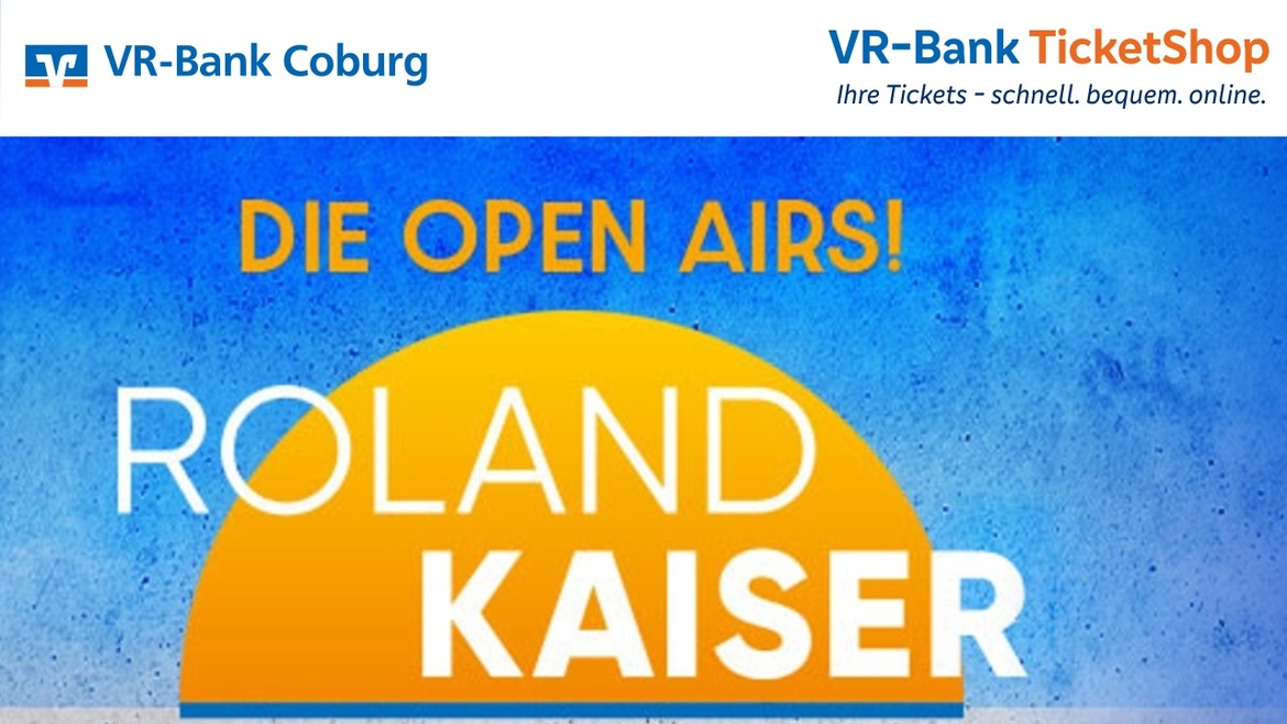 Roland Kaiser - Das Open Air 2026!