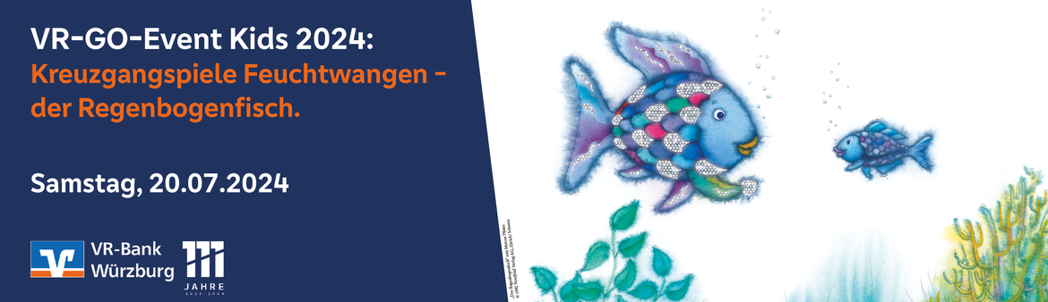 VR-GO-Event Kids 2024 - der Regenbogenfisch