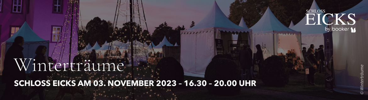 Winterträume auf Schloss Eicks