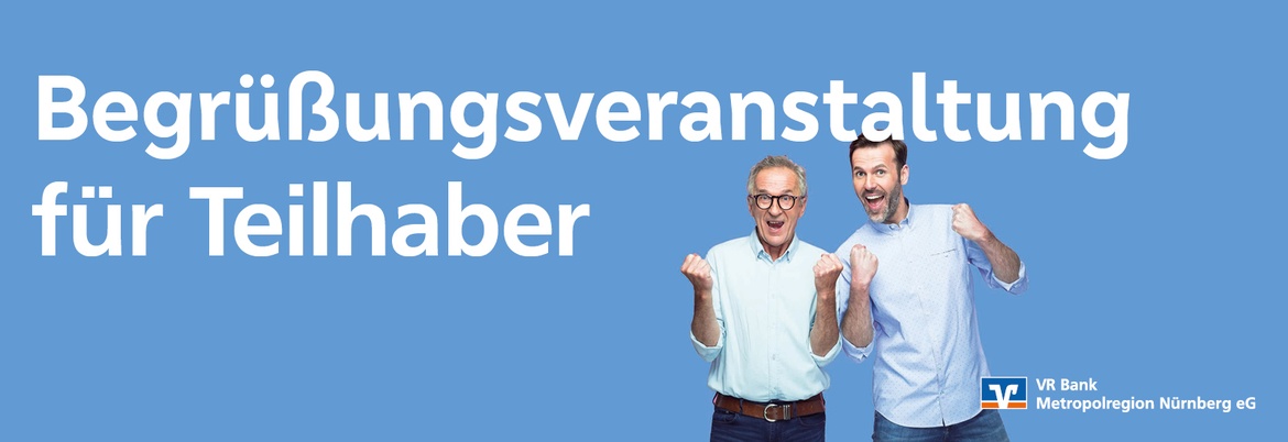 Begrüßungsveranstaltung für Teilhaber Langenzenn