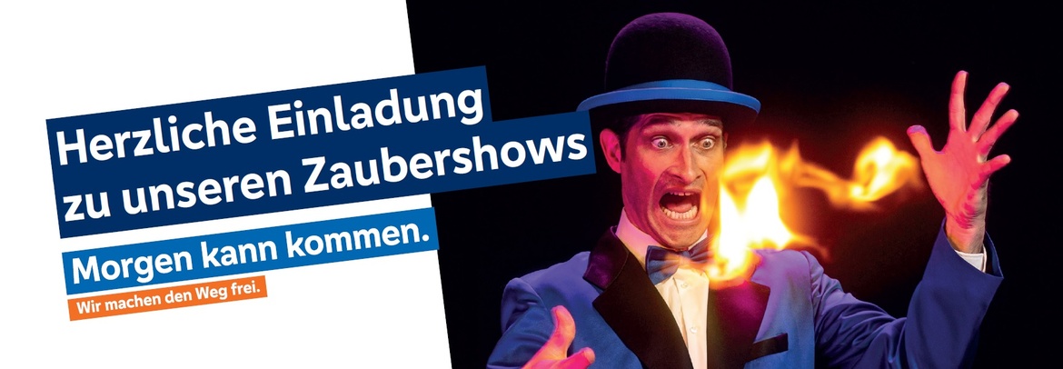 Zaubershow in Herborn-Burg (Altersempfehlung 4-9 Jahre)