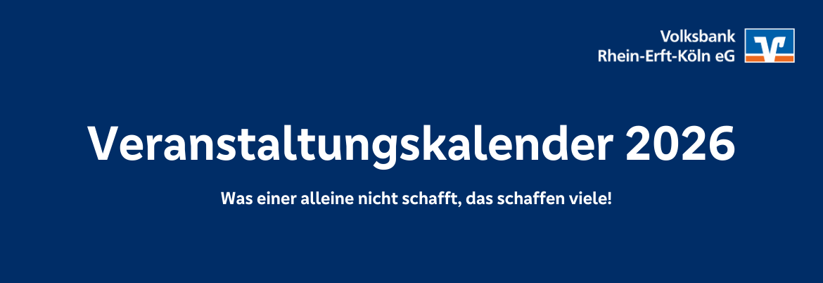 Veranstaltungskalender 2026