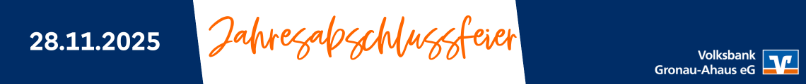 Jahresabschlussfeier