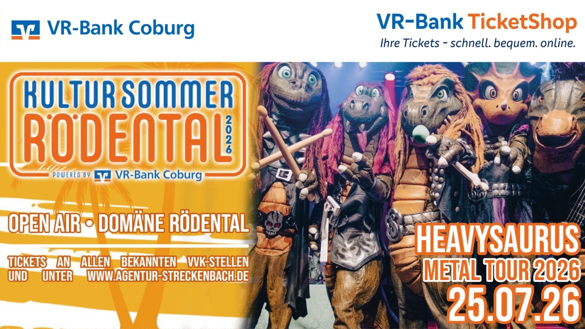 Heavysaurus: METAL Tour 2026